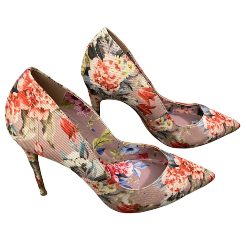 Aldo Floral Print Pumps